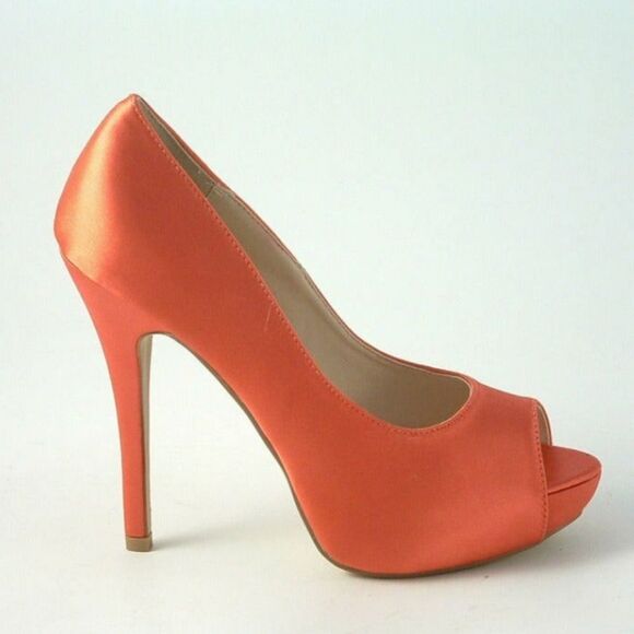 BRAND NEW SONHODOSPES PEEP-TOE PUMPS - Picture 16 of 16